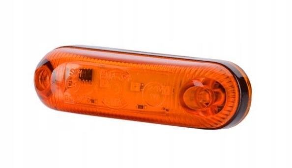 LAMPA OBRYSOWA LED DIODA OWALNA OBRYSÓWKA BIAŁA Producent części Horpol