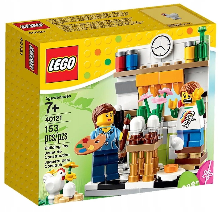 Lego 40121 Okolicznościowe Malowanie pisanek