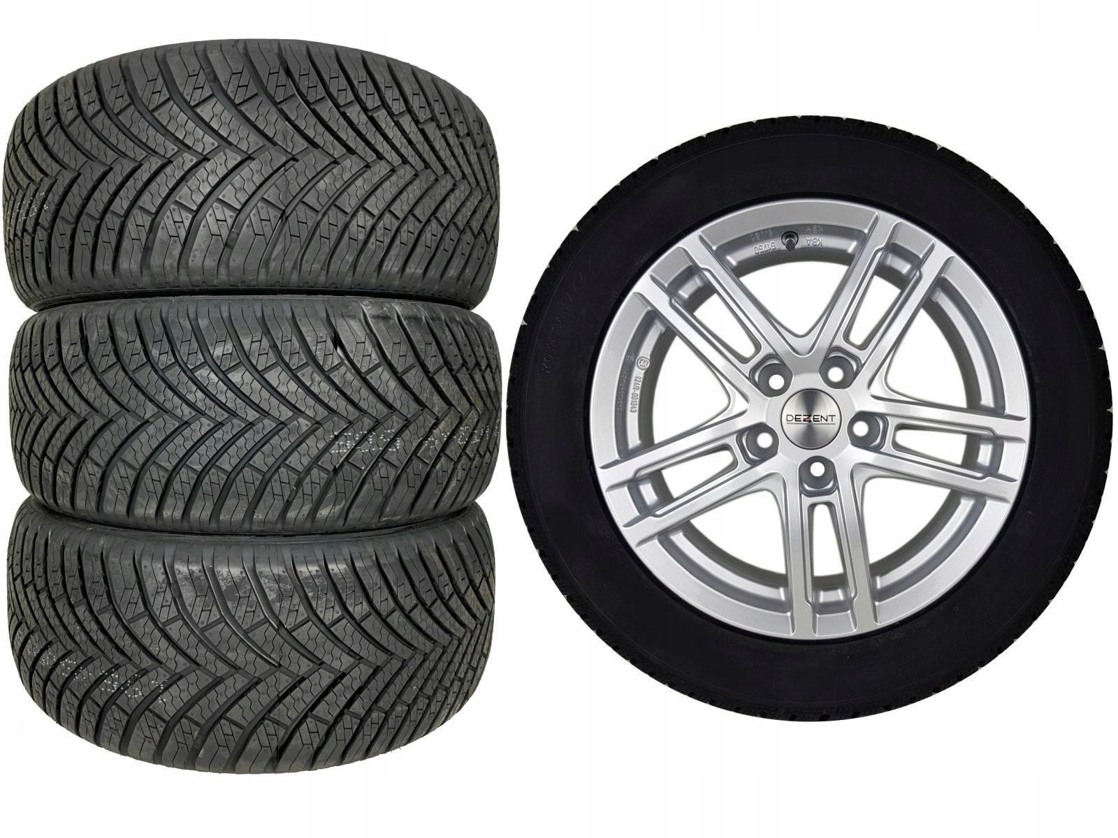 КОЛЕСА Цілорічний VW GOLF VII R Леау 2355r19