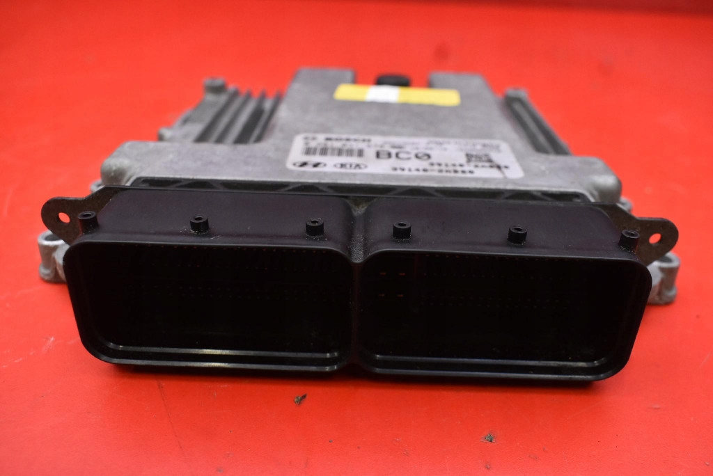 control unit computer of the engine 39140-2ABB0 HYUNDAI TUCSON 3 III 1.7 CRDI 115 KM