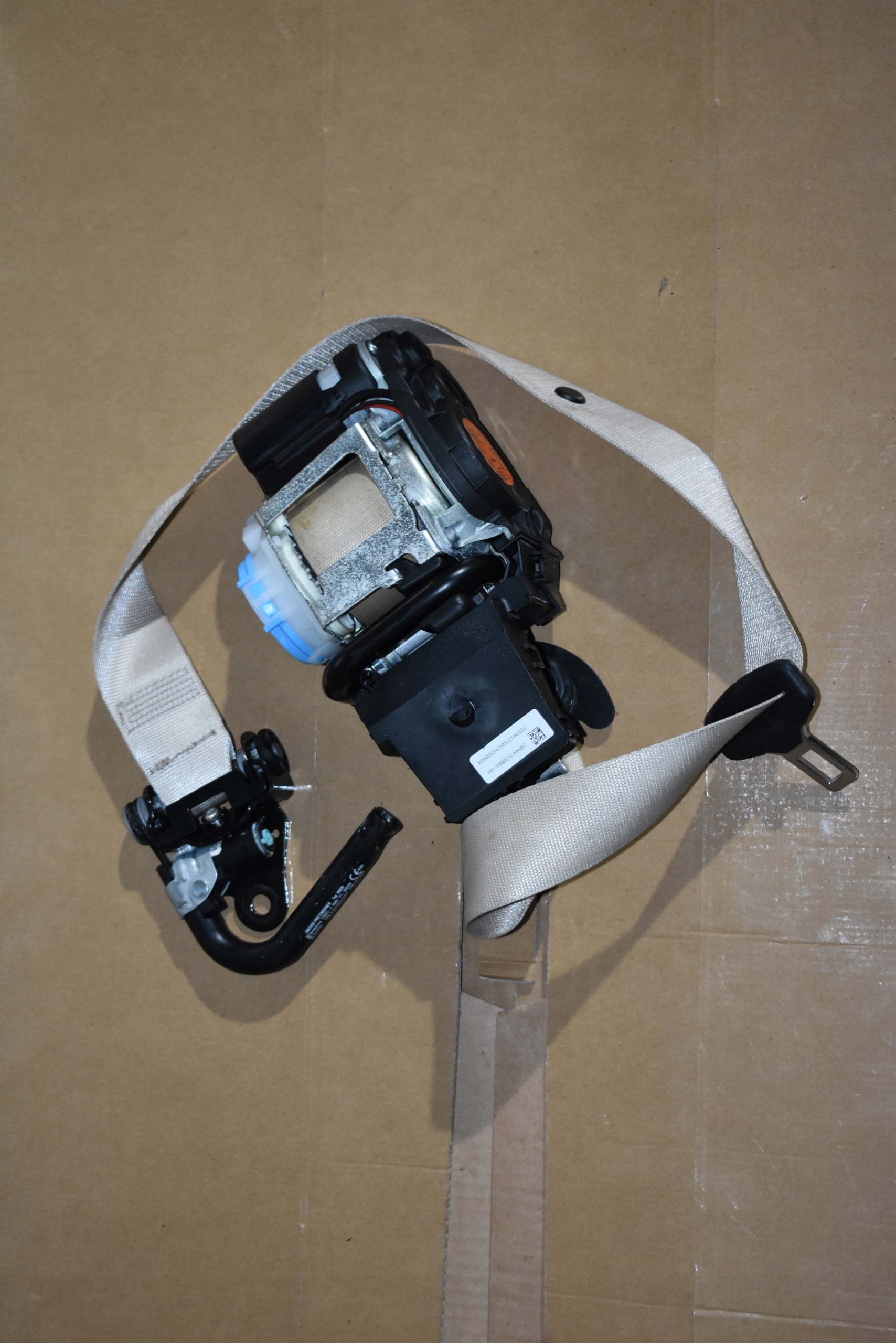 IDEALNY front body wall front right + switch MERCEDES W167 X167 GLE GLS 1