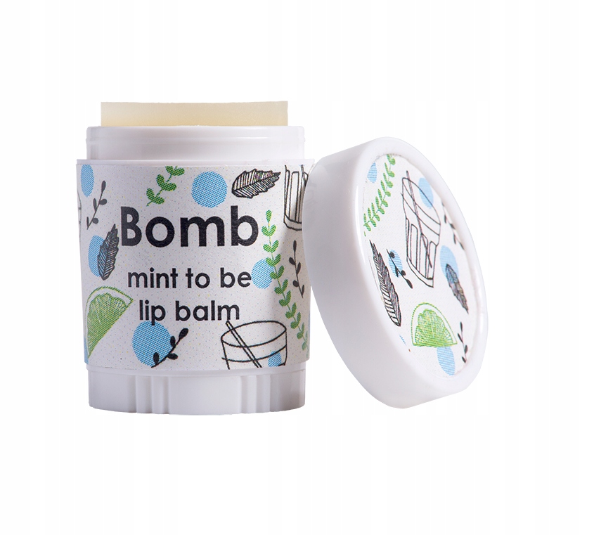 Balsam do ust CIERPKA MIĘTA Bomb Cosmetics