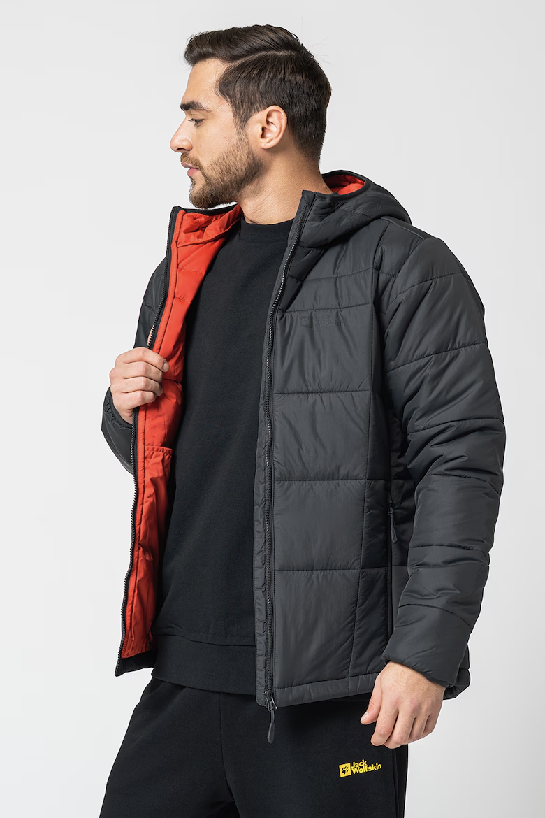3053 Pánská Zimní Bunda Jack Wolfskin S Kapucí S Kapucí Bergland M