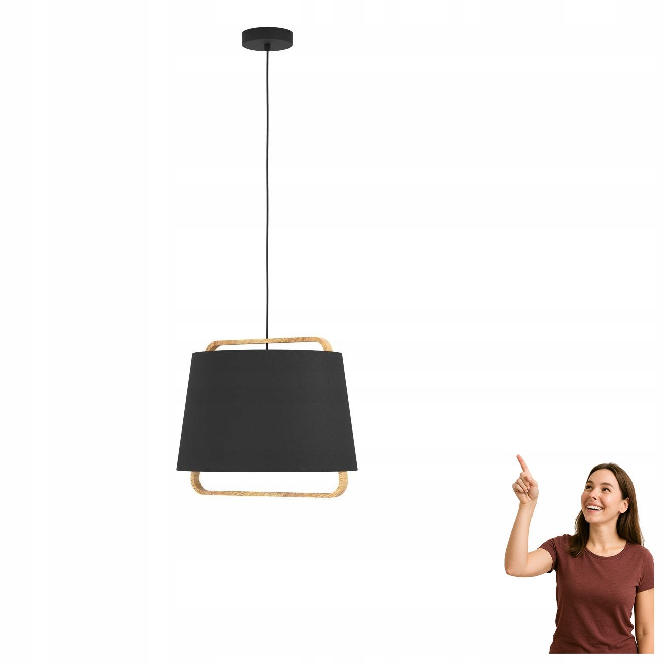Závesná lampa Camaloza 390185 Eglo