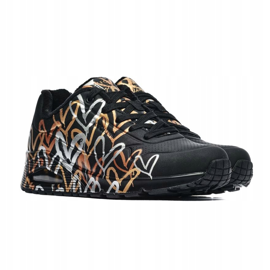 Skechers Uno-metallic Love 155523-BKGD 38