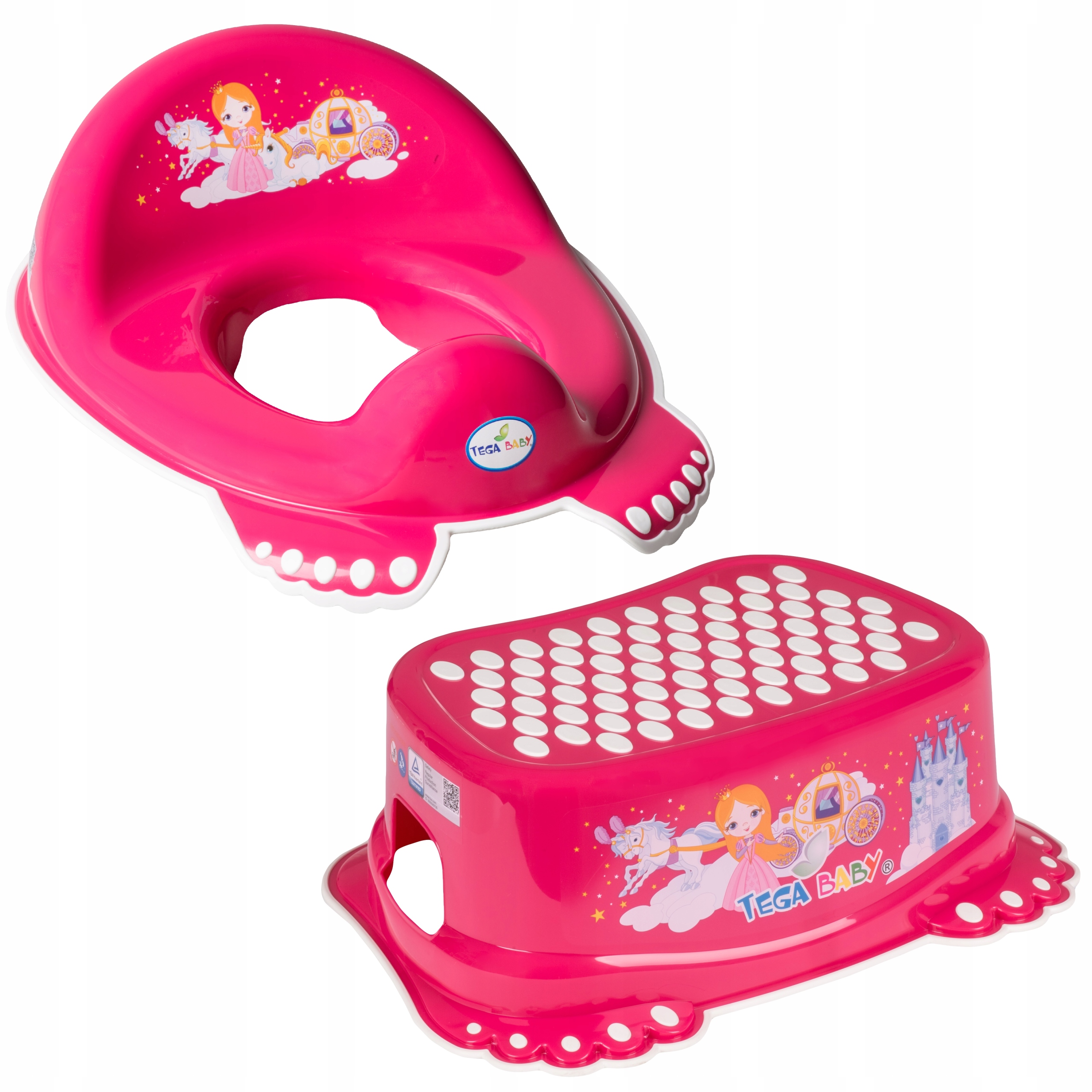 NAKŁADKA SEDESOWA + PODEST ANTYPOŚLIZGOWE Tega