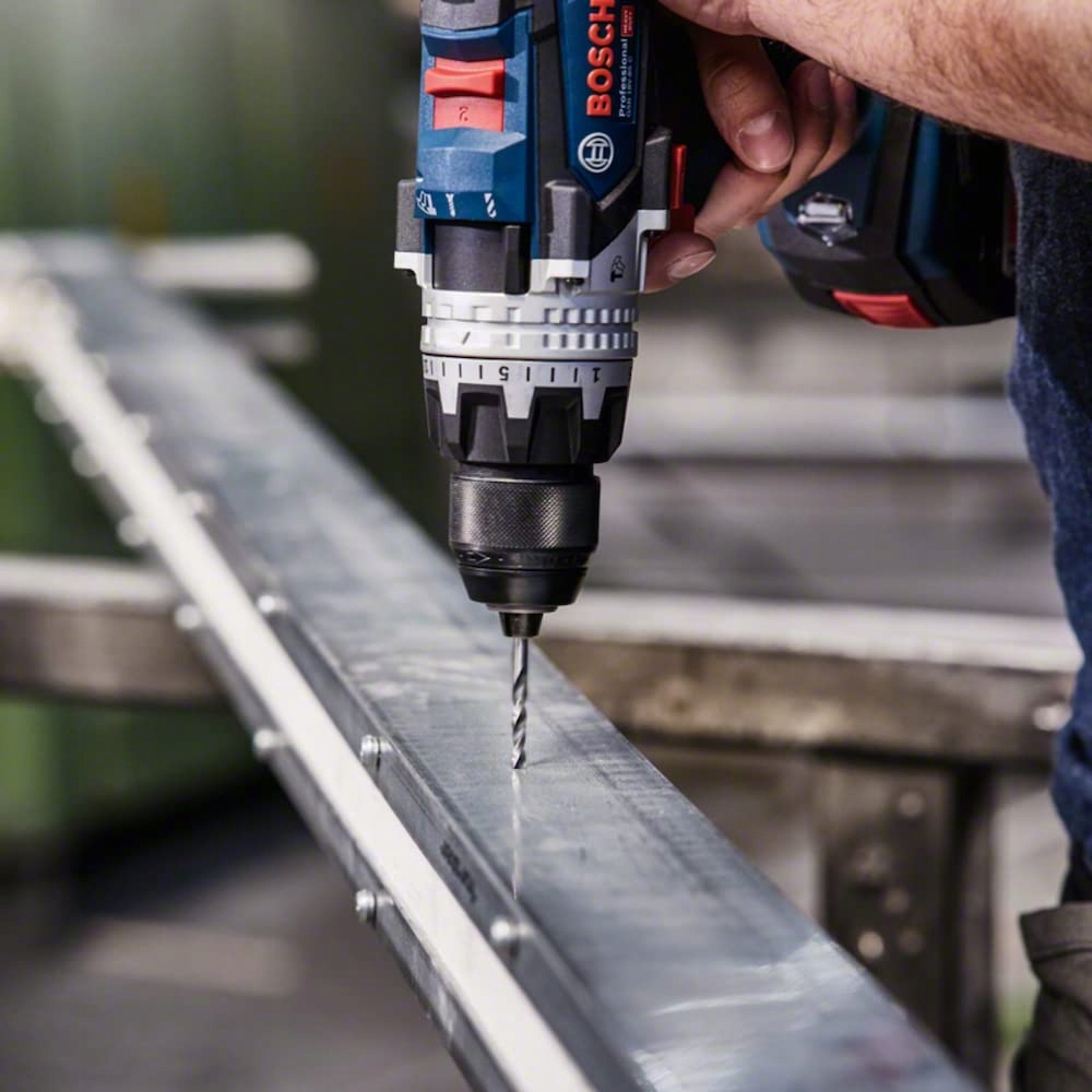 BOSCH Professional Zestaw 19 Wierteł HSS PointTeQ Do Metalu ProBox — miniatura 6