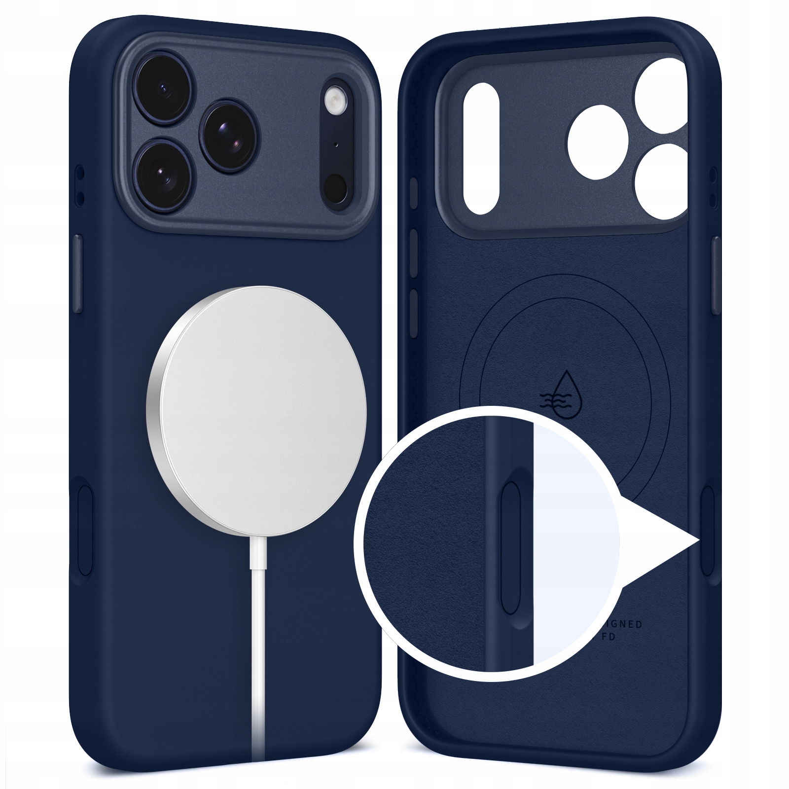 Tech- Protect Uniq MagSafe iPhone 17 Pro Max Deep Blue Tech- Protect