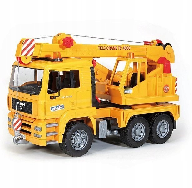 

Bruder 02754 Man dźwig 1200mm Duży Zabawa