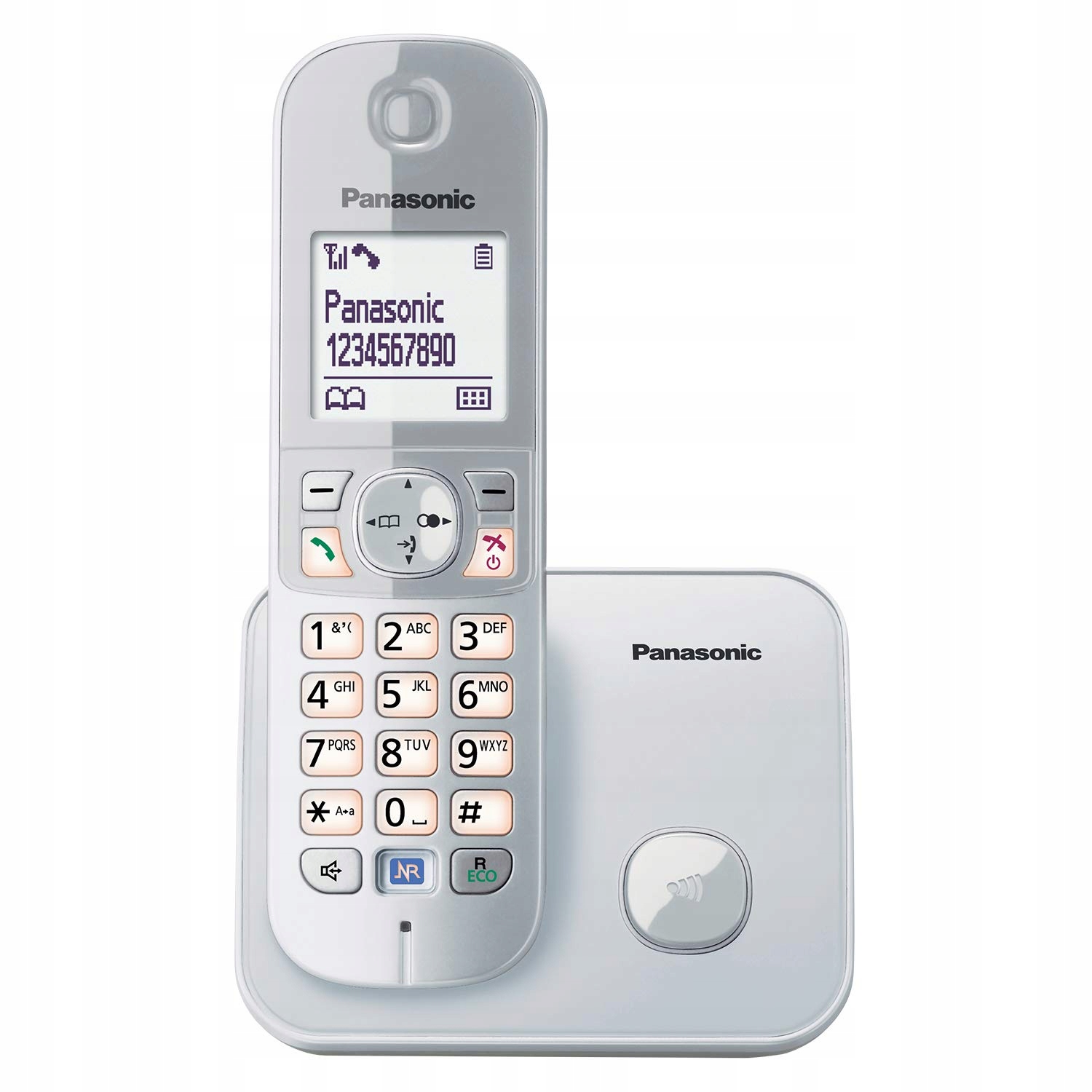 Telefon bezprzewodowy Panasonic KX-TG6811GS KX-TG6824GA