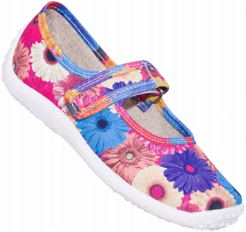 

Buty Kapcie Do Szkoły Dziewczynka Zetpol 31