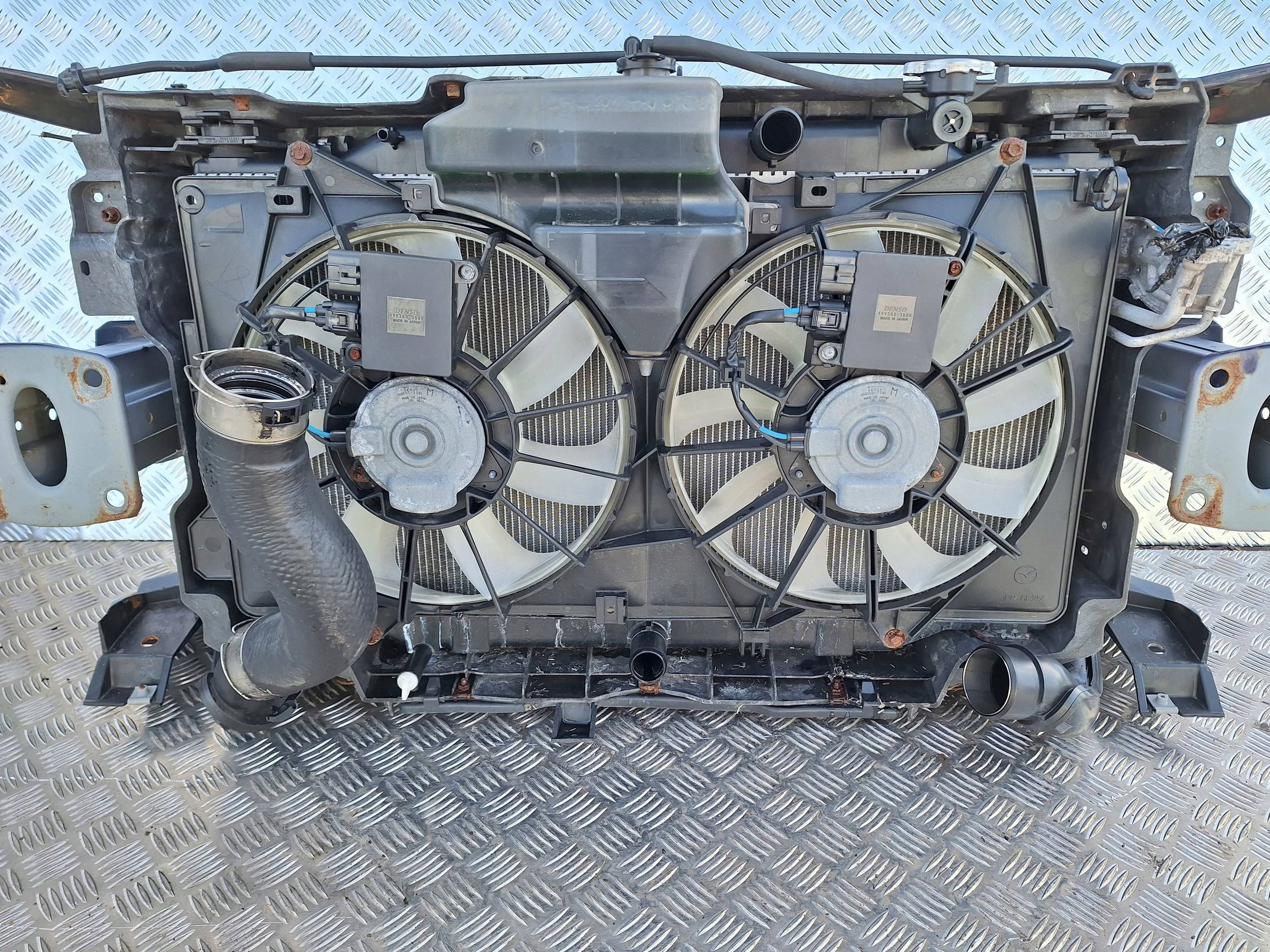 support panel for radiators radiator MAZDA 6 GJ 12-17 2.2 DIESEL MANUAL