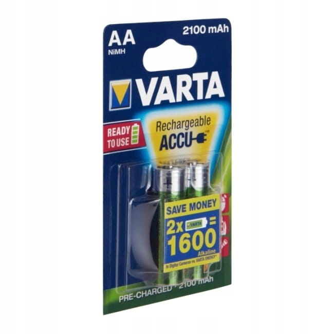 Akumulatory Varta Ready2Use 2100 mAh Aa 2 szt.
