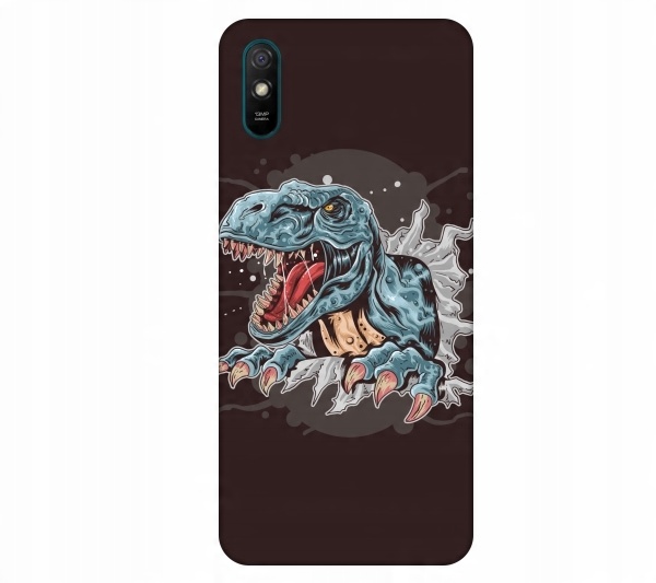 

Etui na telefon Xiaomi Redmi 9A Tyranozaur T.Rex d