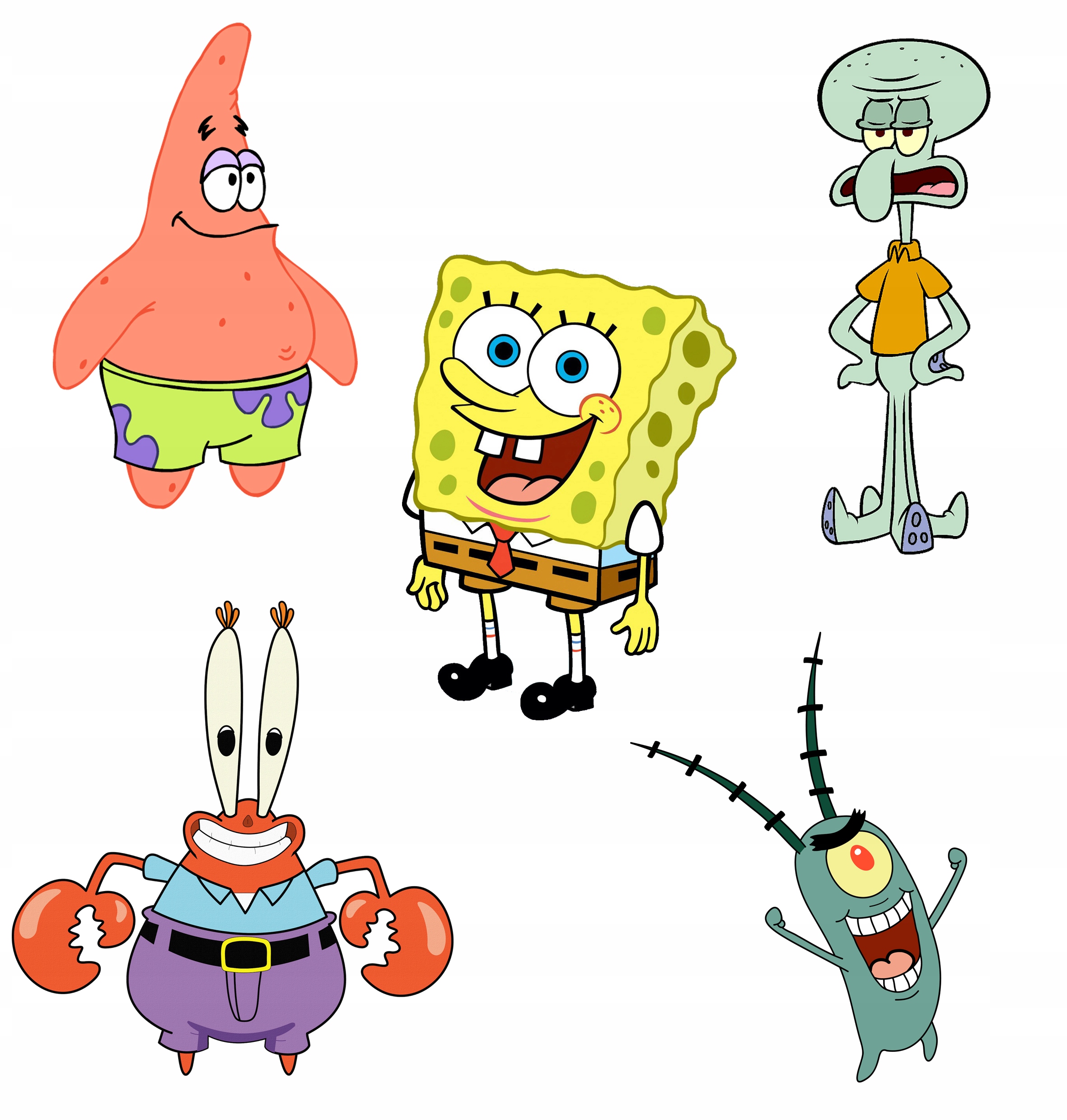

Naklejki Spongebob Na Ścianę Zeszyt Itp Wybór