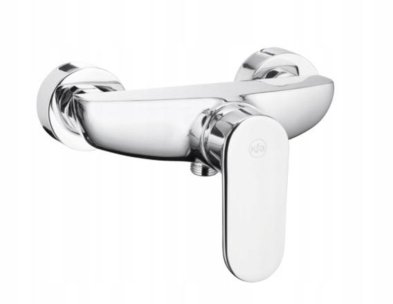 Kfa Nástenná Sprchová Batéria Halit Chróm