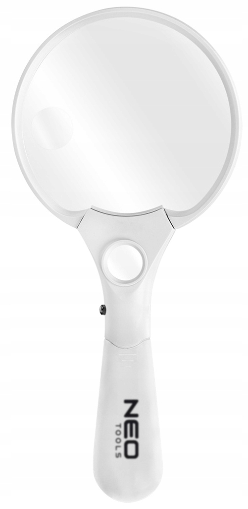 NEO TOOLS SZKŁO POWIĘKSZAJĄCE SOCZEWKA LUP LED