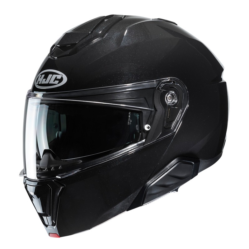Helma Hjc i91 Solid Metal Black veľ.S+ Darčeky!