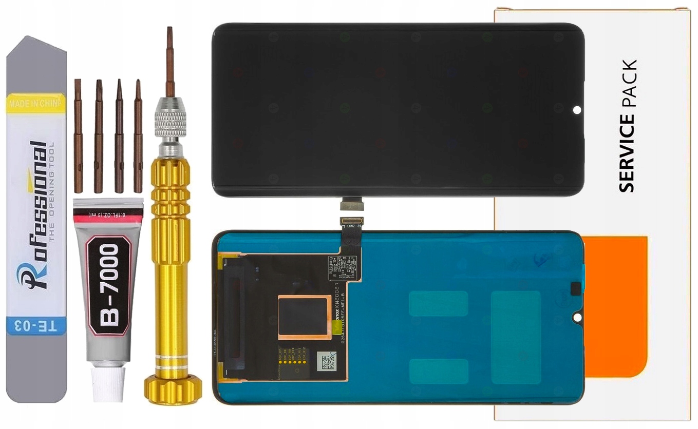 Displej Pro Xiaomi MI Note 10 Originál LCD Displej