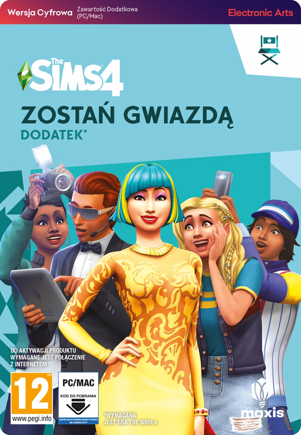 Купить SIMS 4: стань звездным компьютером: отзывы, фото и ...