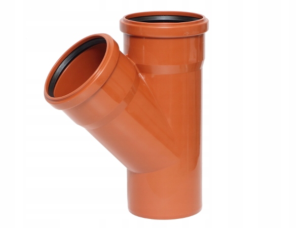 

Trójnik do kanalizacji Pvc-u 110 110 < 45