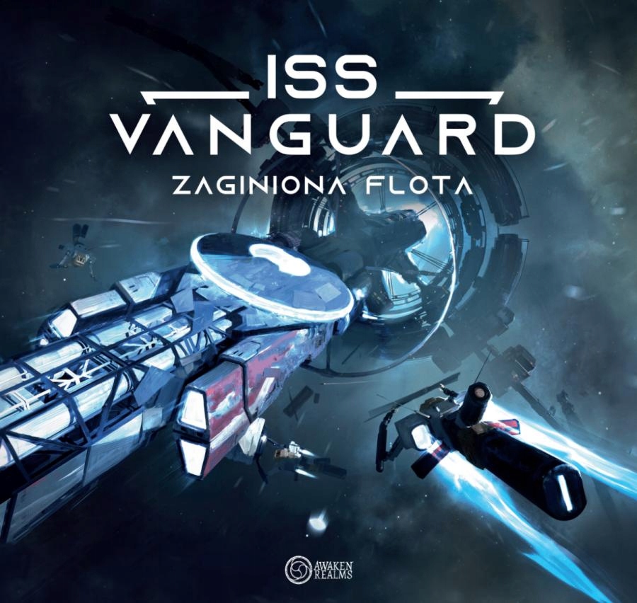 Iss Vanguard Zaginiona Flota dodatek do gry planszowej