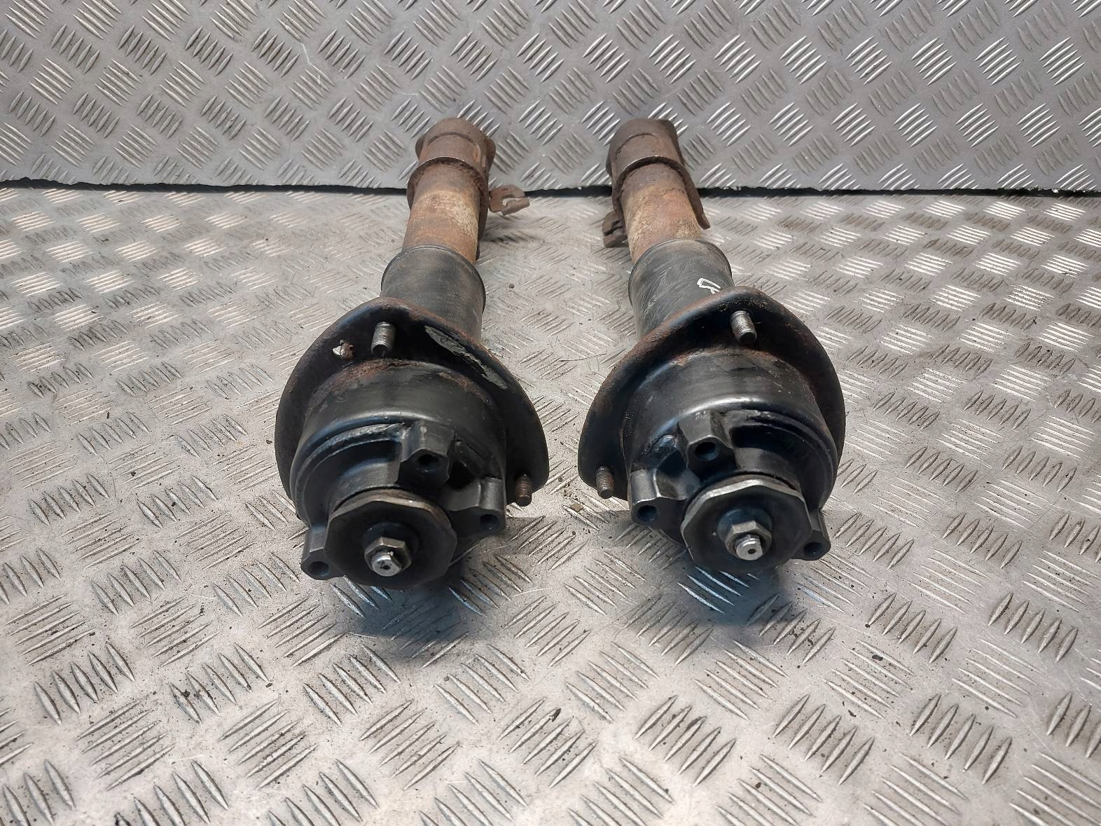shock absorber + spring left front + right front SUZUKI GRAND VITARA and