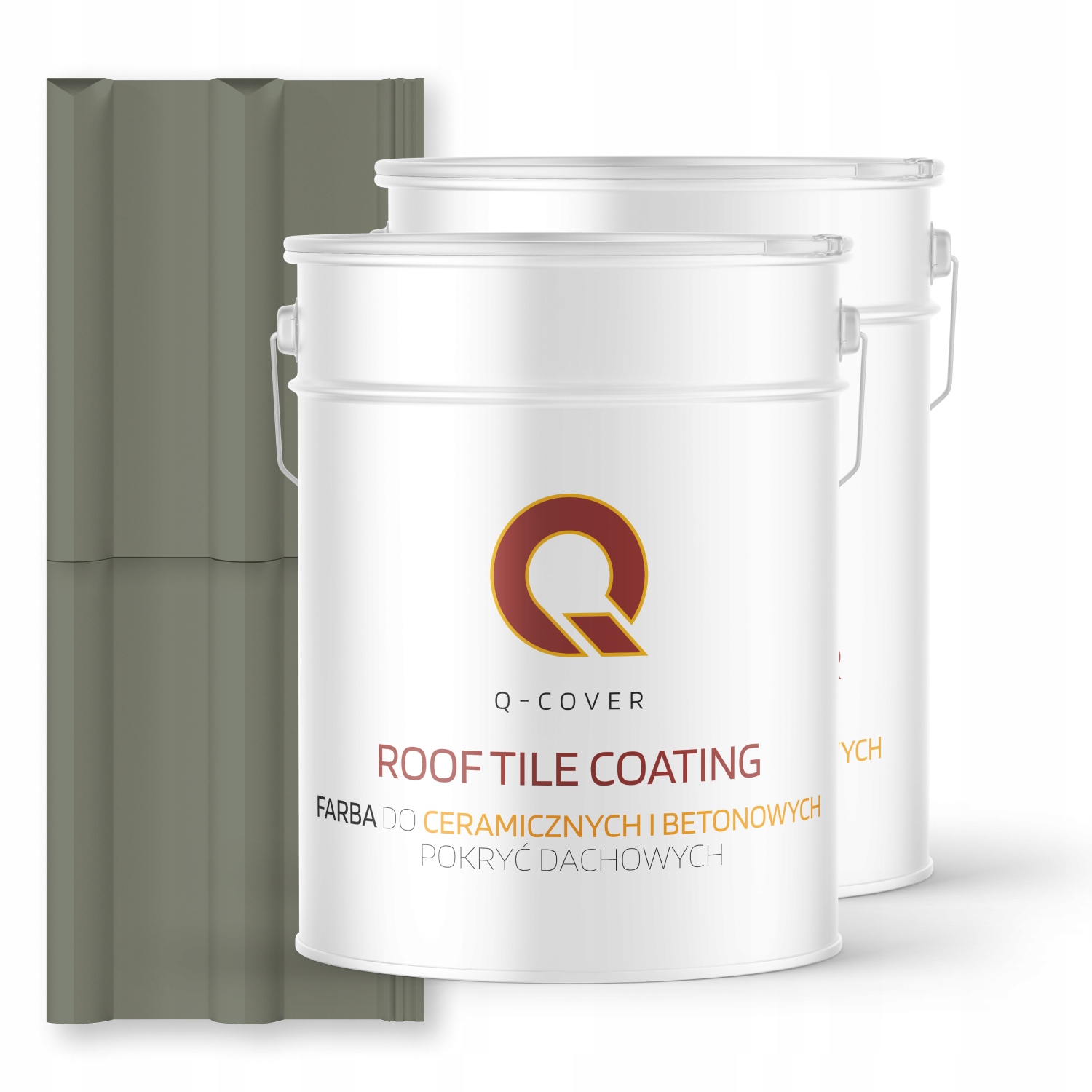 Farba Na Keramické Strechy Cementová Podložka Šedá Ral 7033 74 m2 Polomatná