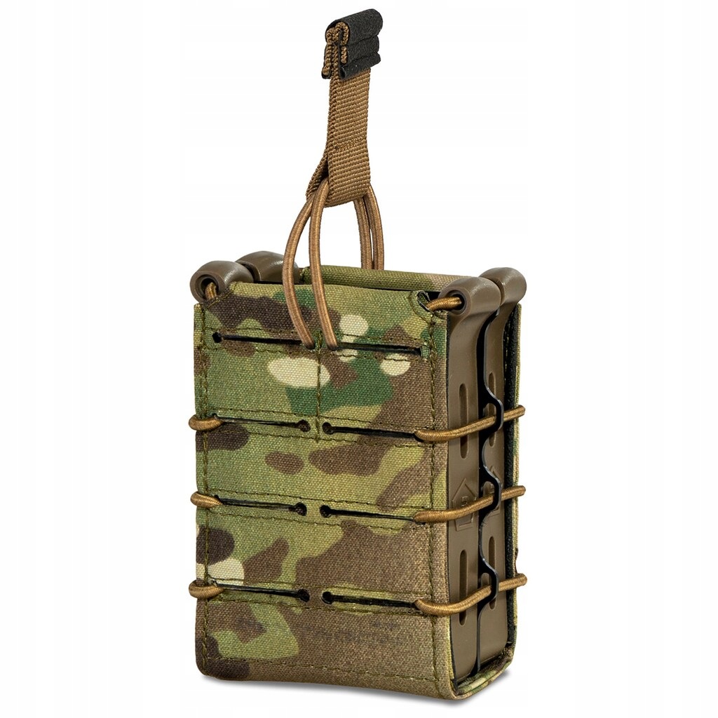 Ładownica Pentagon Elpis Rifle Mag Pouch na 2 magazynki do M4/G3 MultiCam
