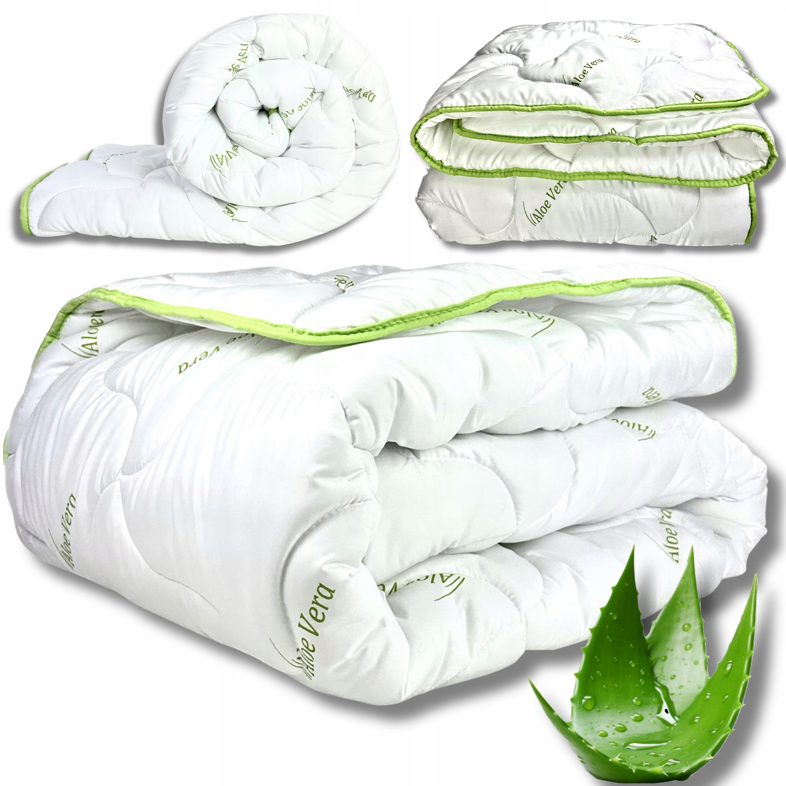 Přikrývka Aloe Antialergická 180X200 Polská Vysoká Kvalita Aloe Vera