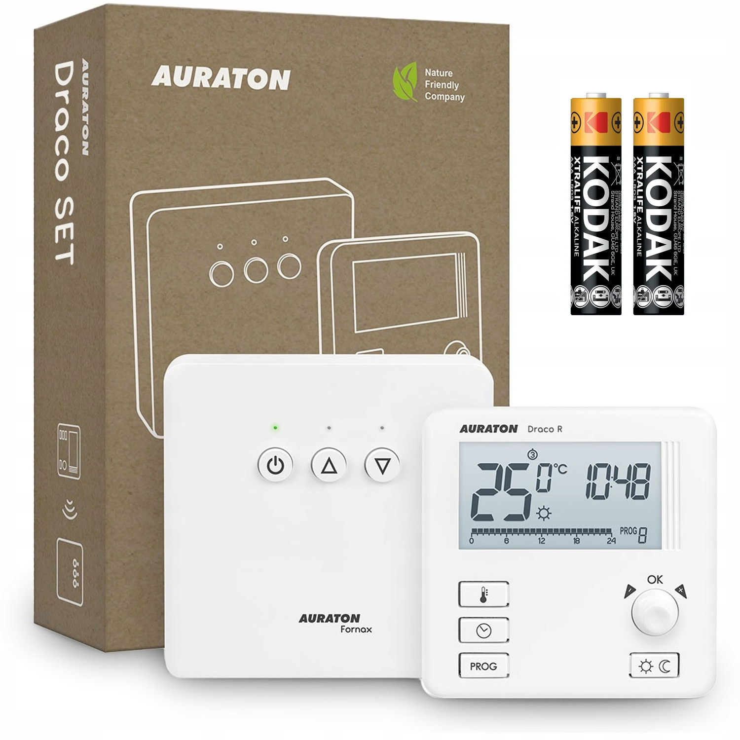 Bezdrôtový Regulátor Teploty, Týždenný Regulátor Termostatu Auraton