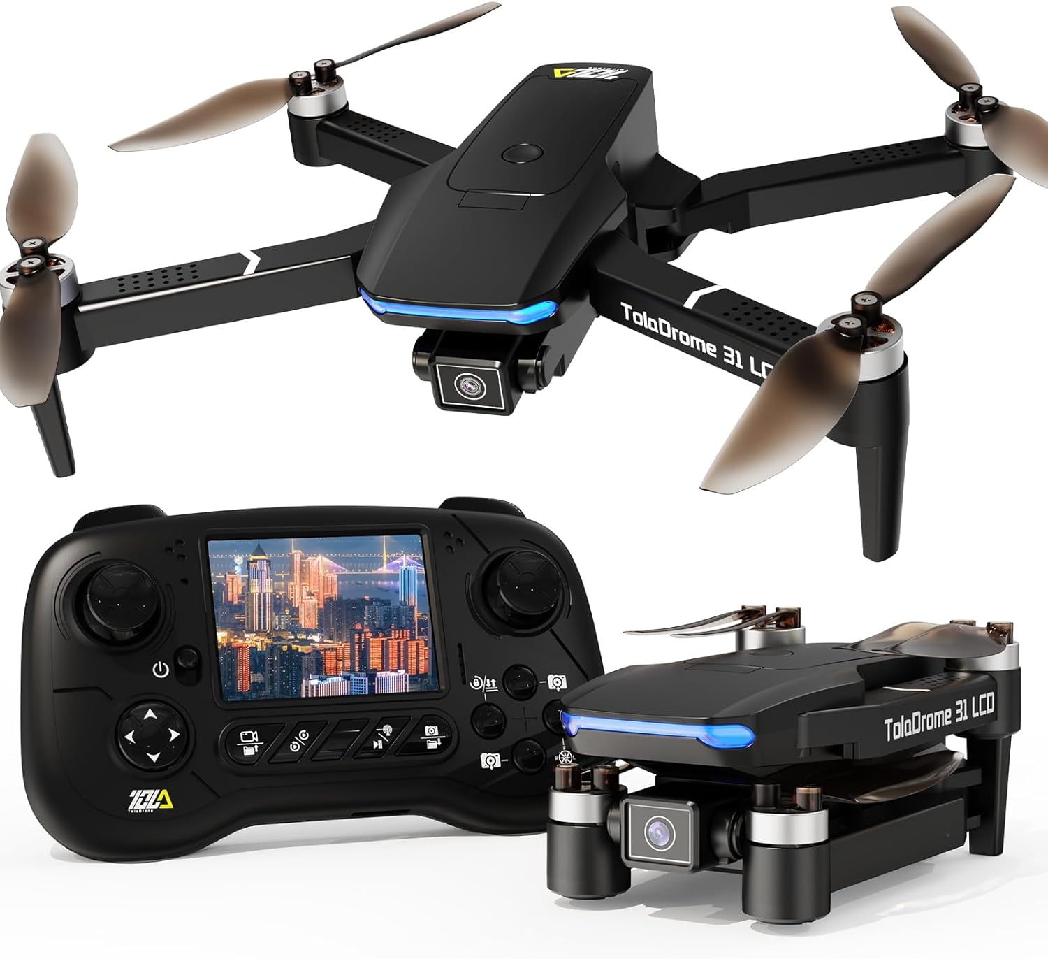 Dron Fpv Toladrone TD31, 5G, WiFi, 4K, 200 metrów