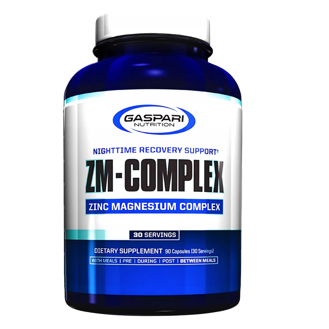 Gaspari Nutrition ZM-Complex 90 kapslí hořčík zinek b6 spánek regenerace hgh