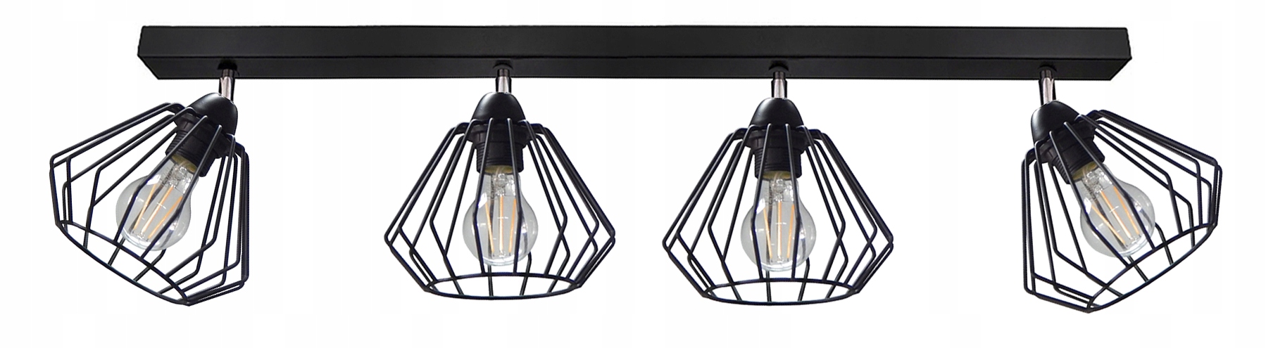Lustr Lampa Stropní Svítidlo Stropní Led Loft E27 Drátěnka Moderní Do Pokoje