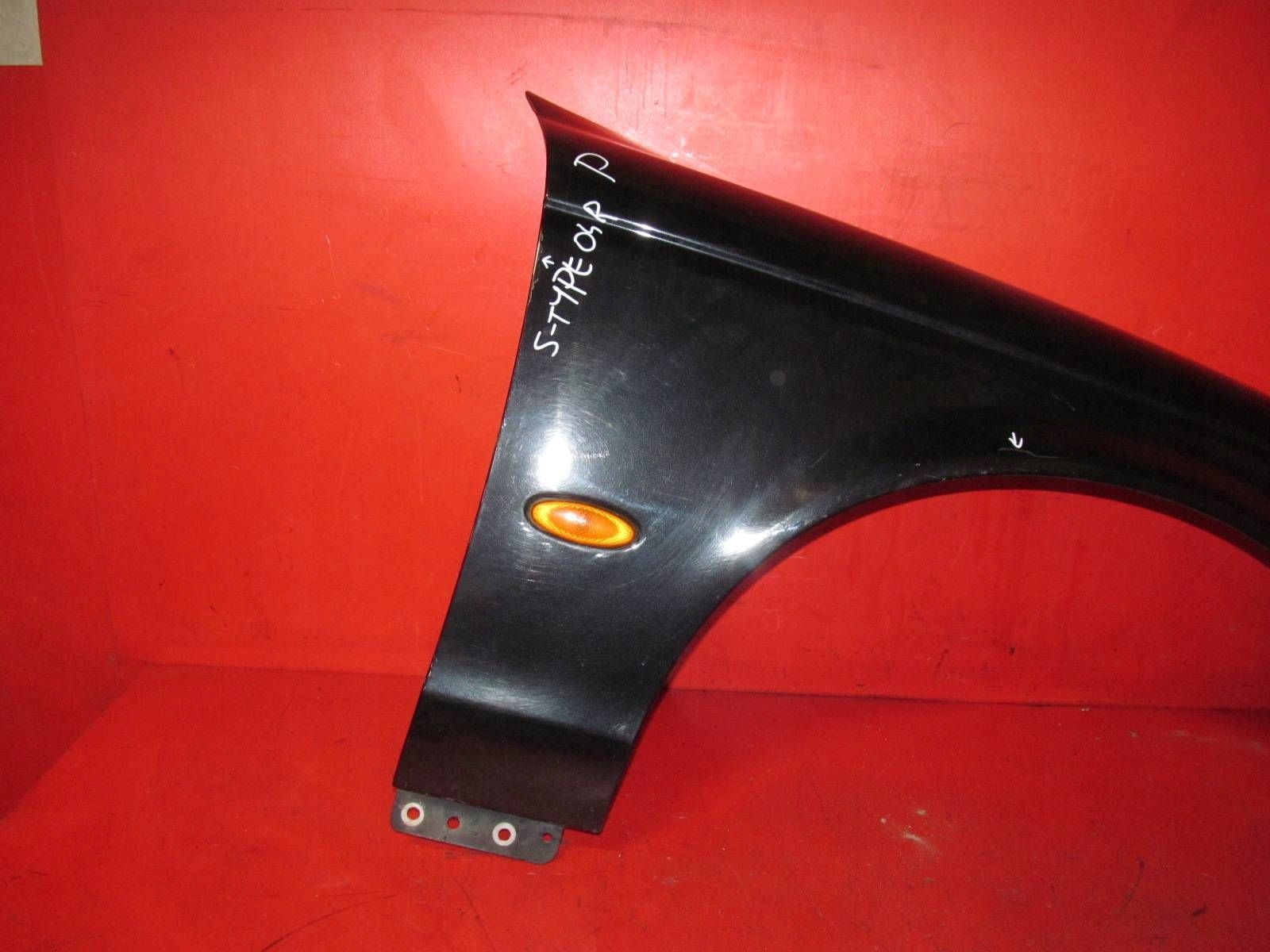JAGUAR S-TYPE II X200 LIFT 04-07 fender right front front black PEF