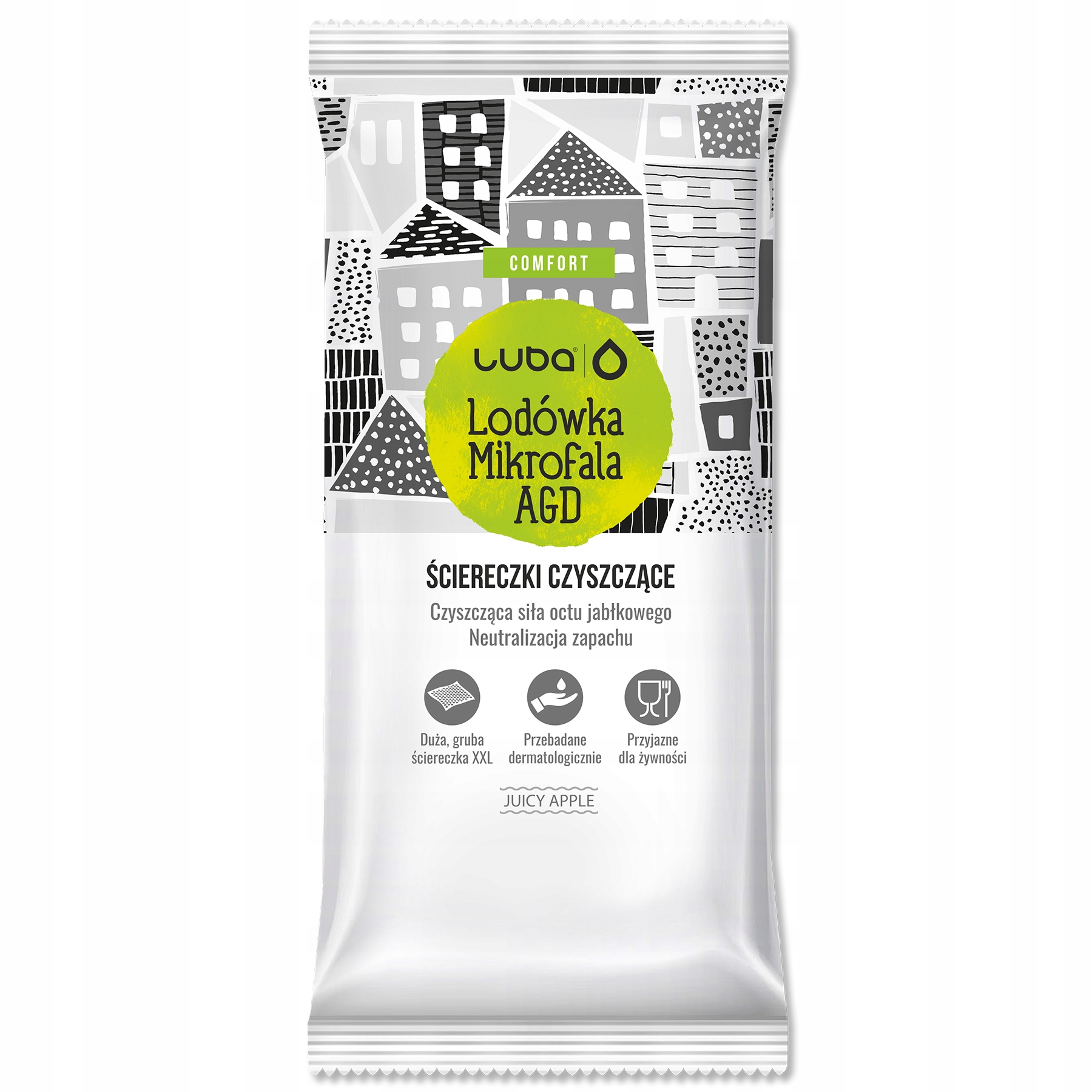 CHUSTECZKI NAWILŻANE LUBA - Lodówka, AGD 32 szt.