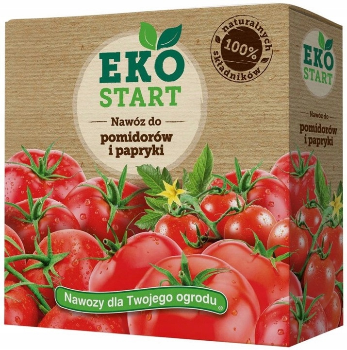 

Nawóz EkoStart do Pomidorów I Papryki 1,5kg Bio