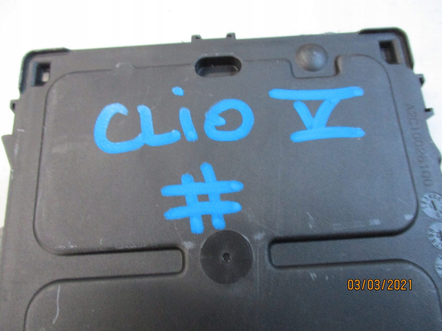 module control unit BSI BCM RENAULT CLIO V 284B19561R