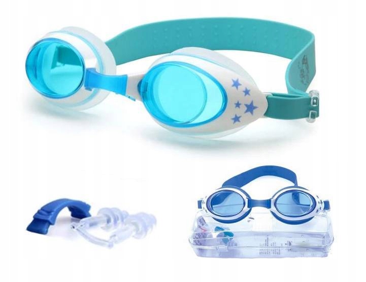 OKULARY na BASEN dla DZIECI PŁYWACKIE DZIECIĘCE