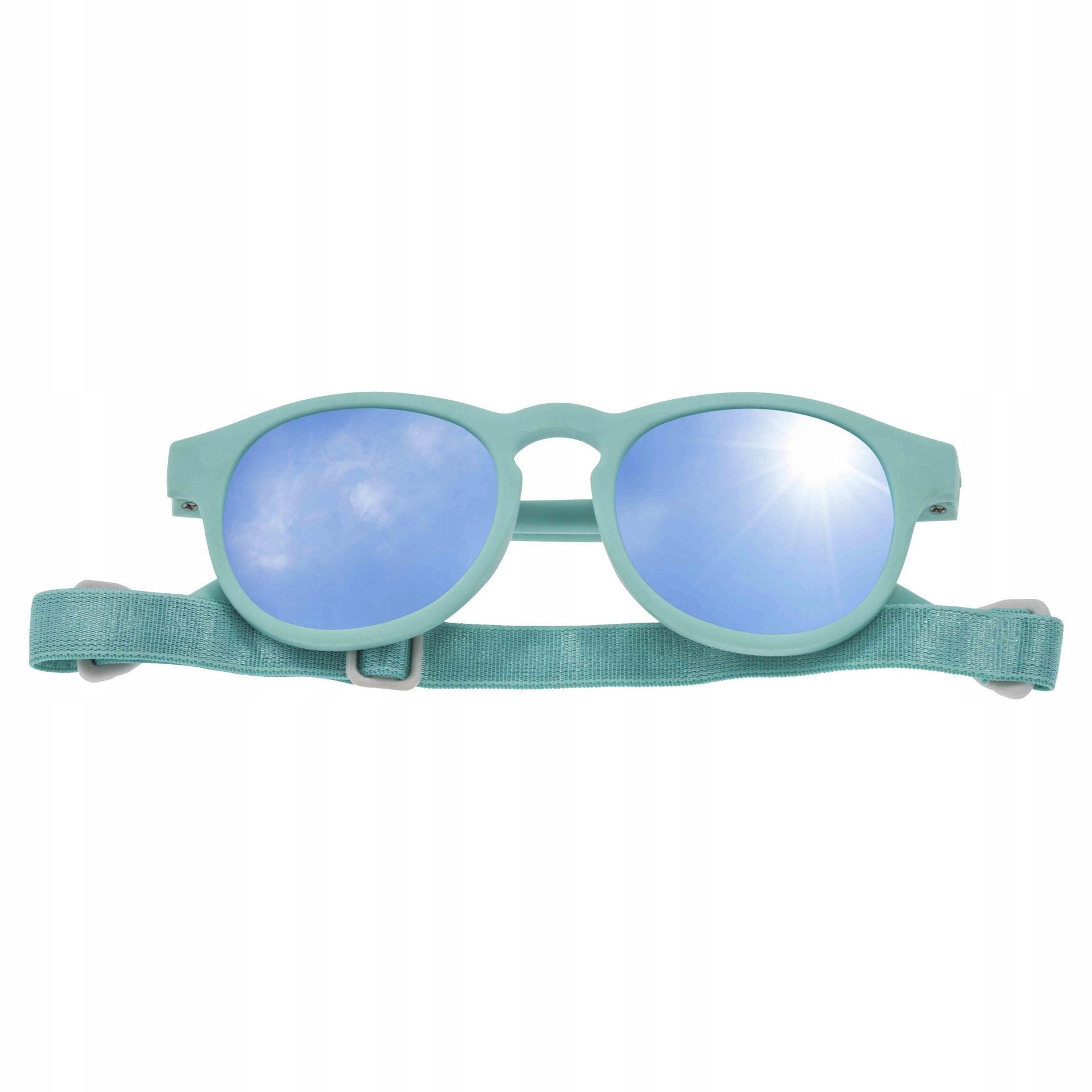 Dziecięce okulary przeciwsłoneczne (1-3) UV400 Hawaii Aqua Dooky