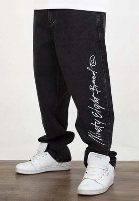 Kalhoty Mass Jeans Extra Baggy Ninety Eight black washed