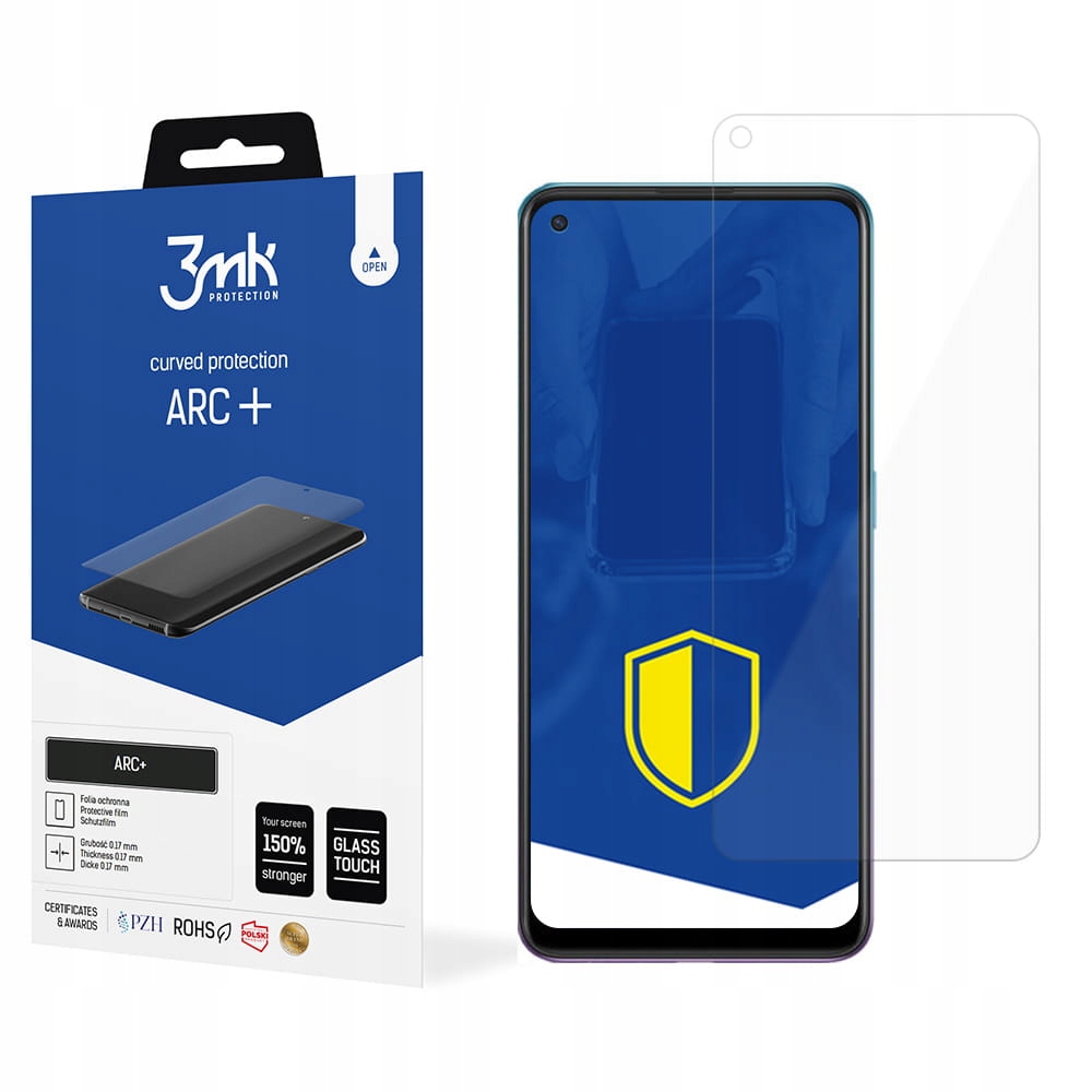 

Folia ochronna na ekran do Oppo A95 5G 3mk Arc+