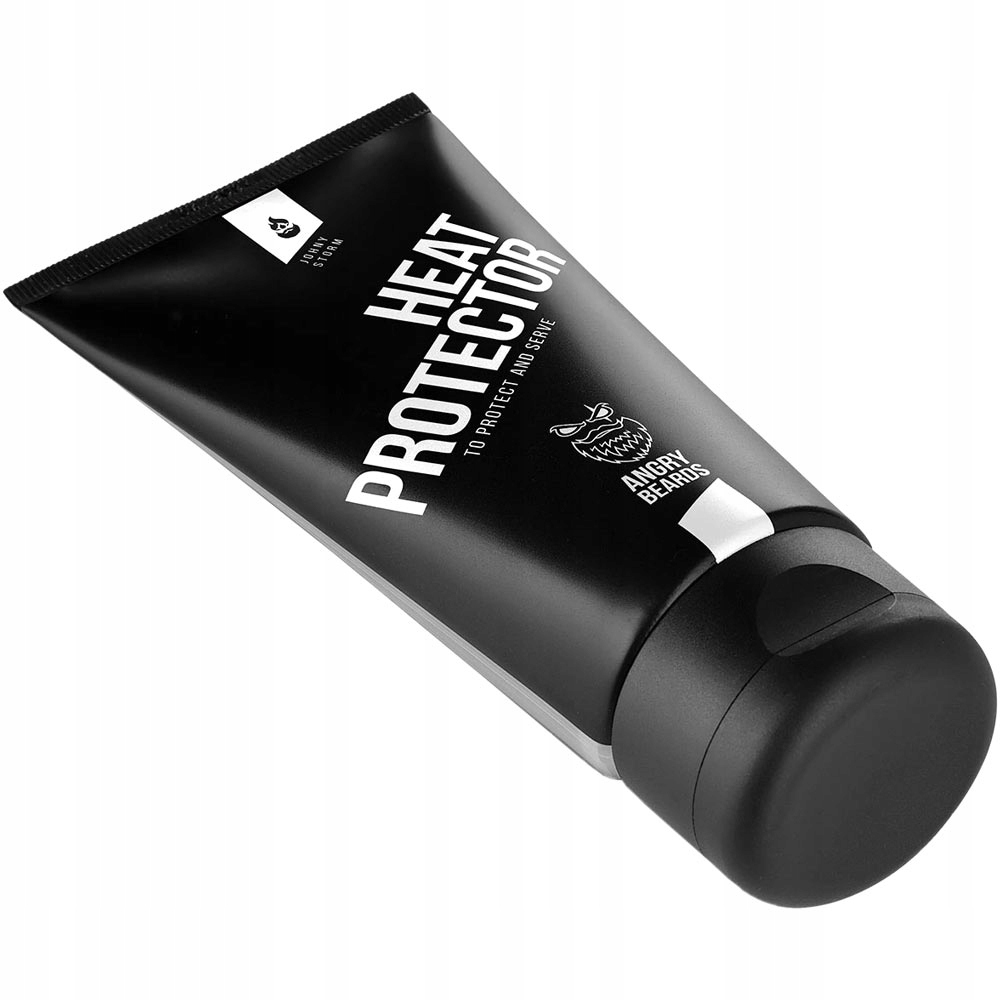 Balsam Ochronny do Brody Angry Beards Heat Protector 75ml Stan opakowania oryginalne