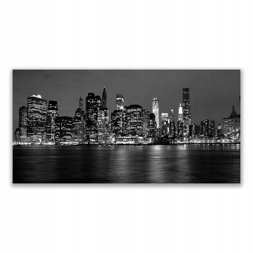 

Obraz akrylowy z nadrukiem 140x70 Miasto Budynek