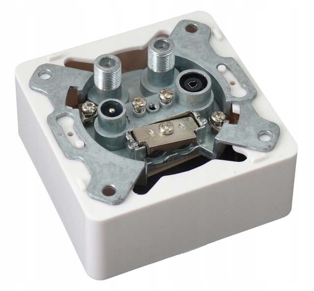 GNIAZDO SSD4-00 RTV/2XSAT KONCOWE Marka Axing