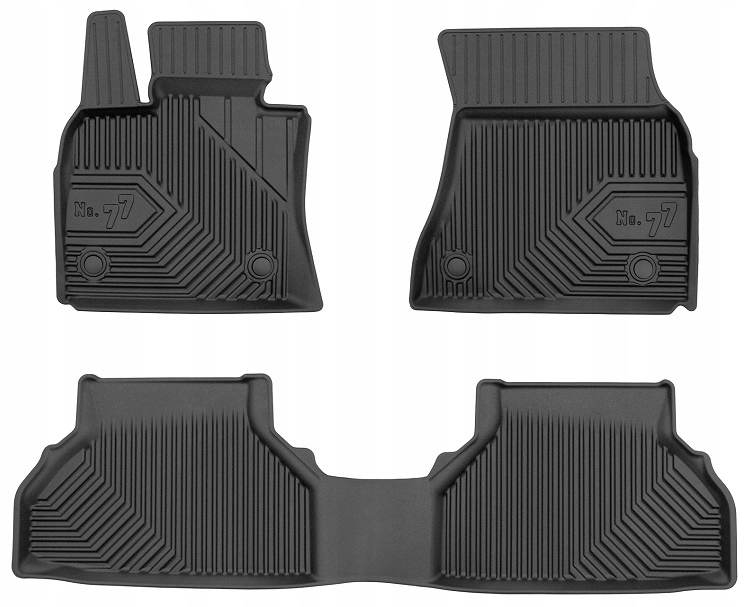 Gumové Koberce Bmw X6 E71 2007-2014 Korytka 77