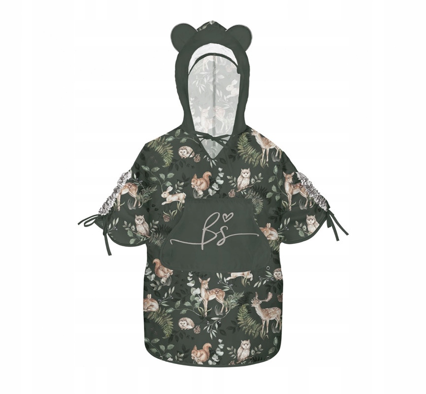 

Babysteps Ponczo Poncho przeciwdeszczowe Animals