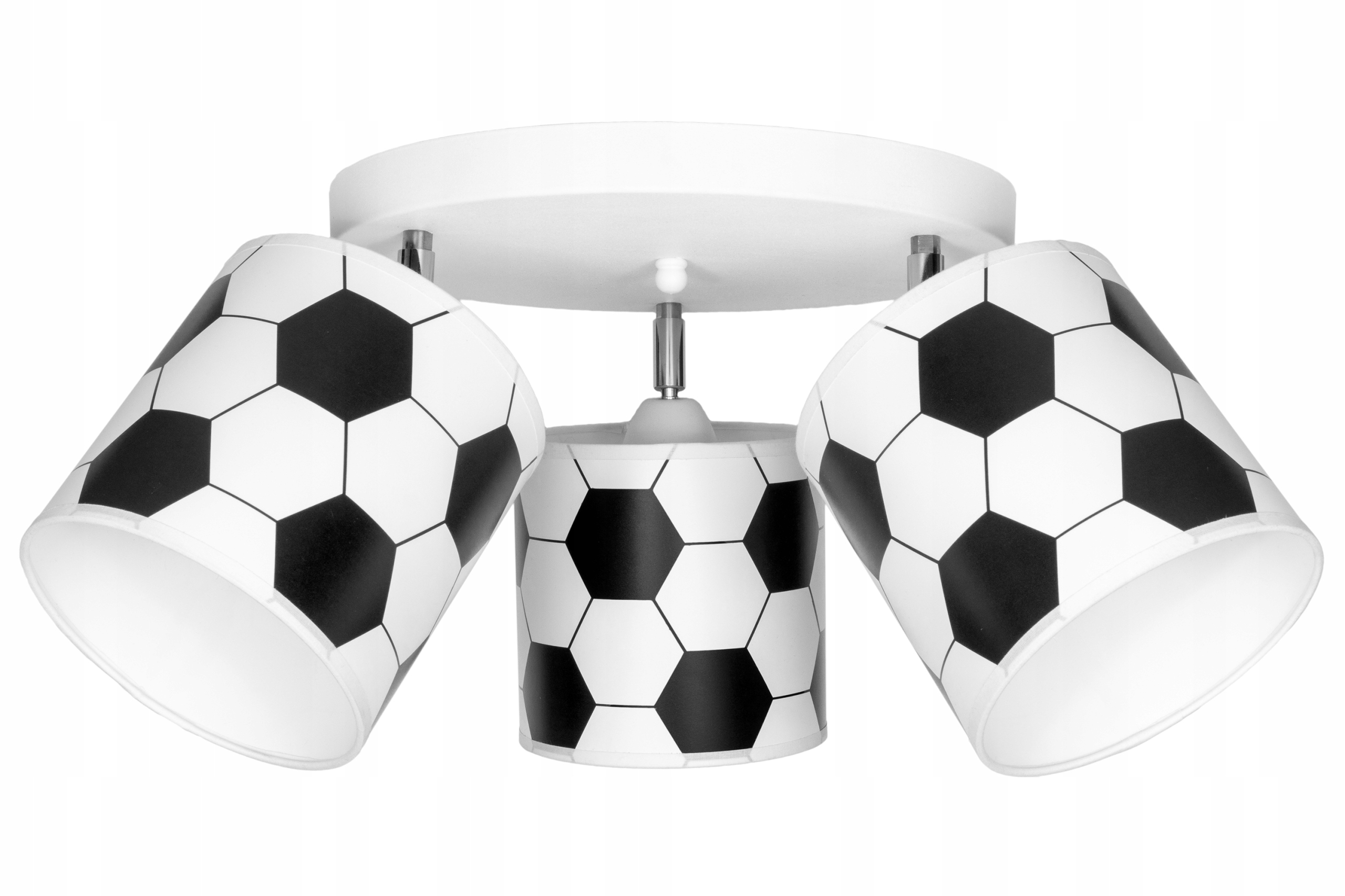 

Lampa wisząca sufito do pokoju chłopca piłki