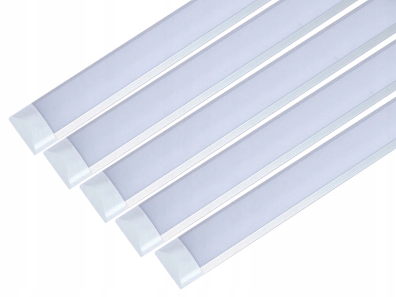 5x Led Lampa 230V 150cm Lineární Lišta Závěsné Hermetické Svítidlo