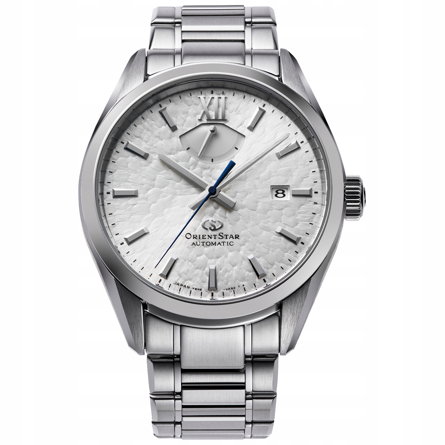 Pánské Hodinky Orient Star RE-BX0002S00B stříbrný náramek